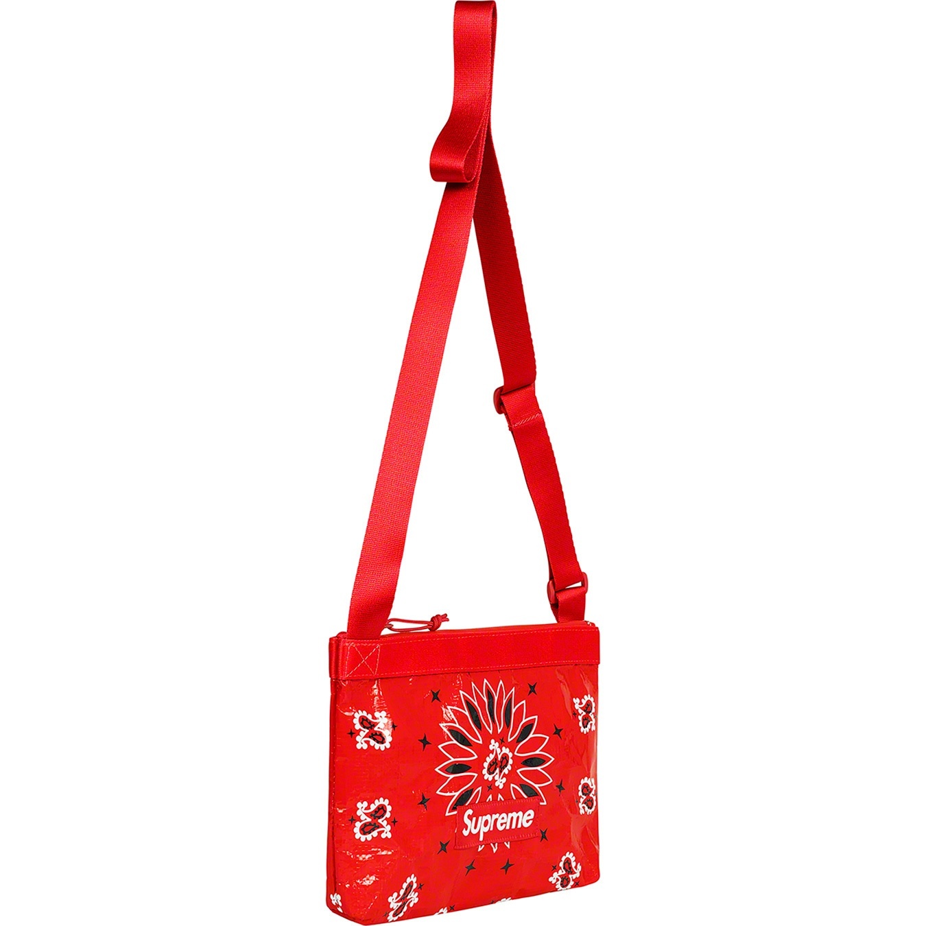 Bandana Tarp Side Bag view 5